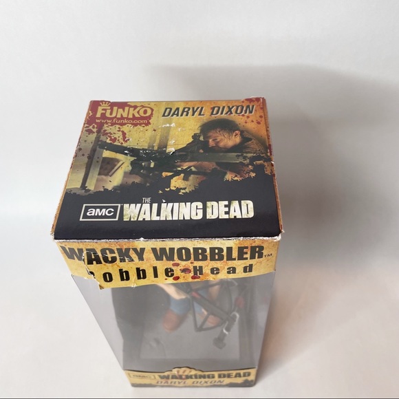 Funko The Walking Dead Daryl Dixon Bobble Head - Picture 3 of 8